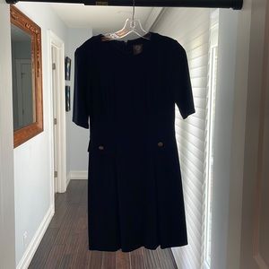 Dark navy Vince Camuto dress